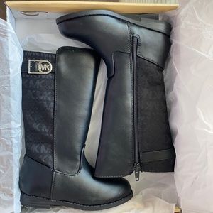 Toddler Girl Michael Kors Boots Size 9. Brand new